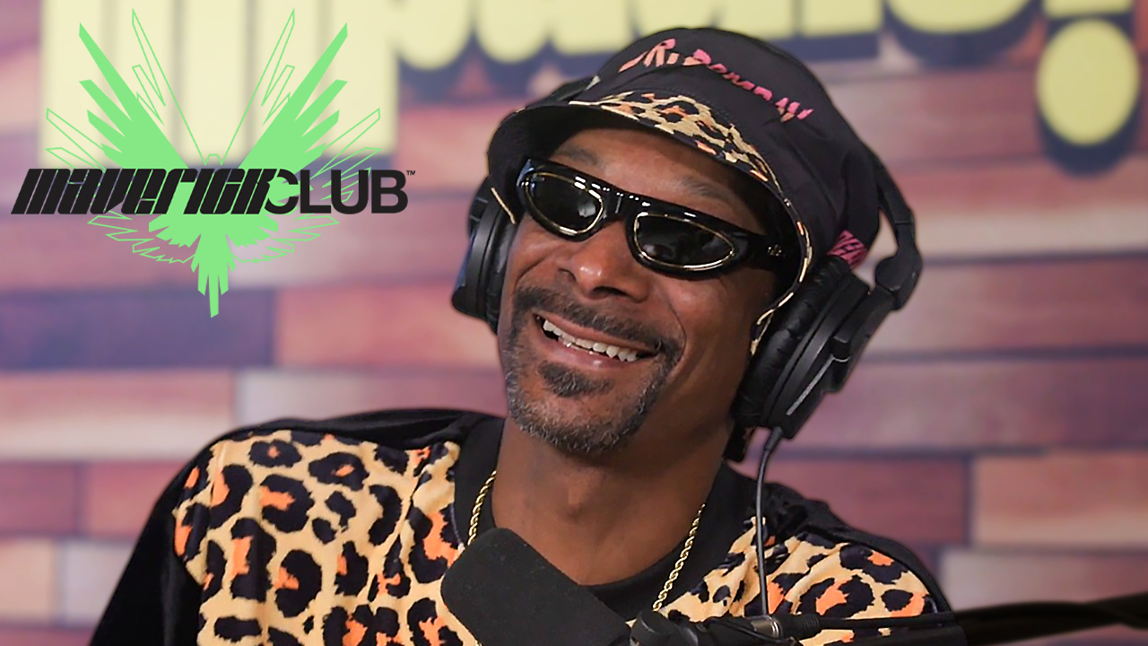 I Wanted To Smoke With Snoop Dogg…