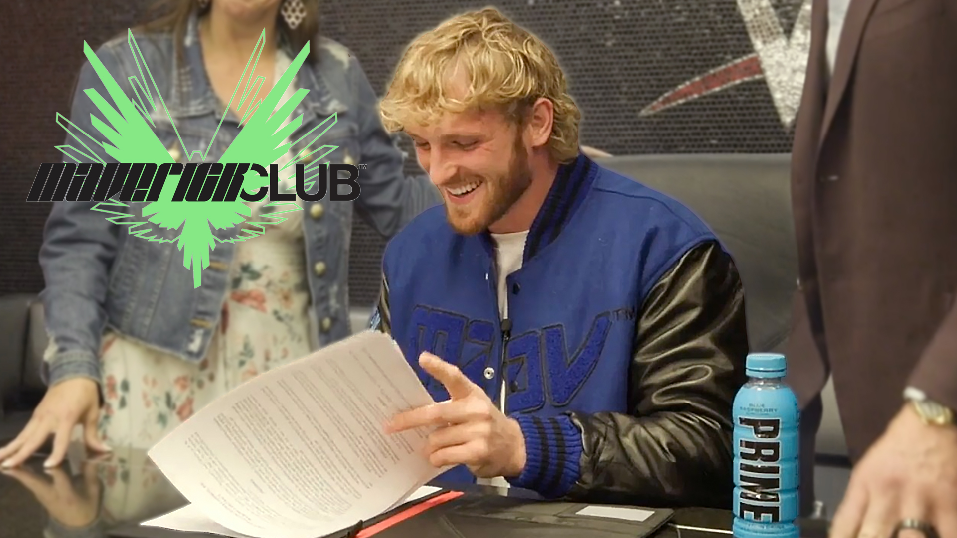 I Signed With The WWE! (Behind The Scenes)